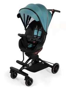 Poussette bébé pliable légère, amortissante, en alliage d'aluminium, nouveau modèle <span class=keywords><strong>2022</strong></span>, cadre en alliage d'aluminium, double sens de déplacement. - Product Image 5