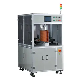 Automatic Double Sides Spot Welder CNC 18650/26650/32650 Cylindrical Battery Cell Pack Spot Welding Machine