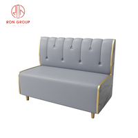 Ensemble Canapé et Banquette de Restaurant/Café en Marbre, Table et Chaises pour Établissements Horeca