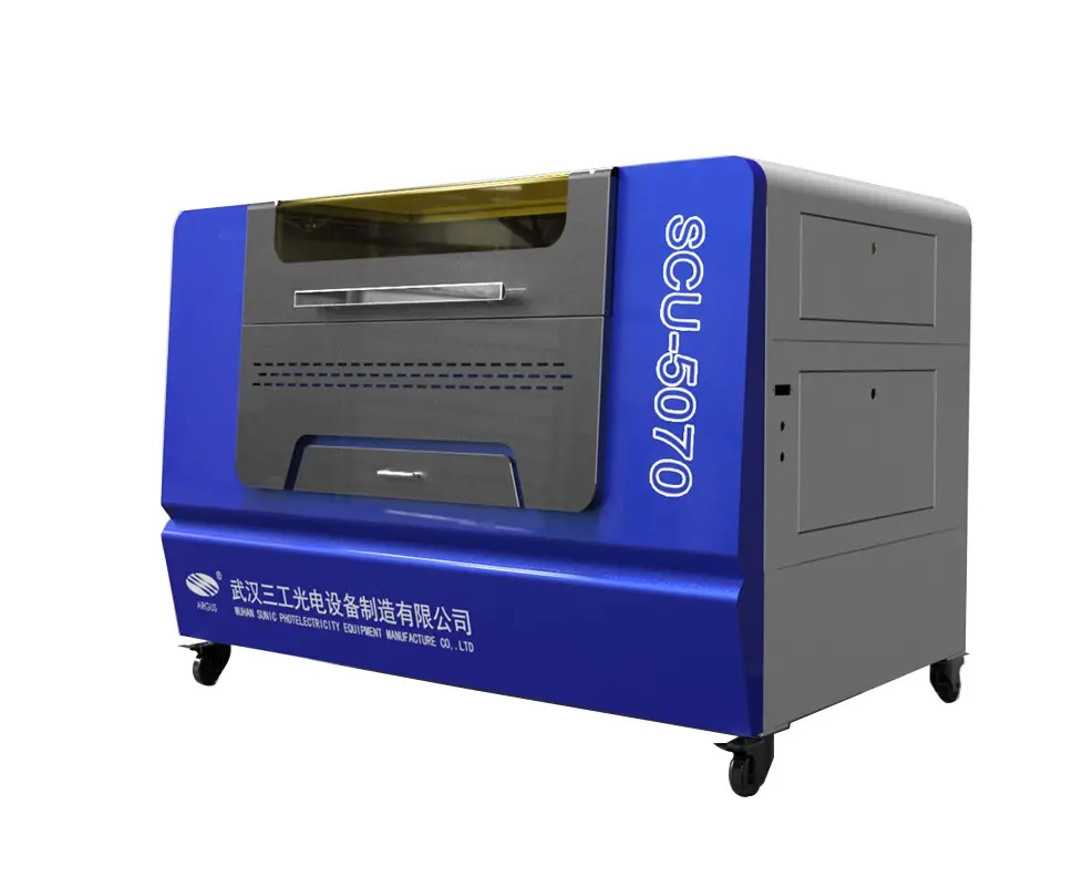 ARGUS label co2 machine de découpe laser photo 3D machine de gravure laser contreplaqué mdf graveur laser machine de fabrication de timbres