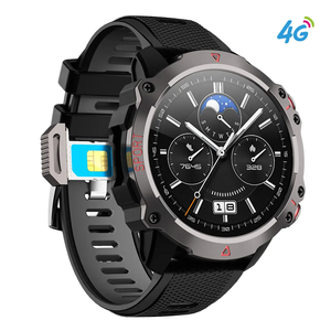 4G Smartwatch 1.53 "<span class=keywords><strong>Wifi</strong></span> + Lbs + GPS Mạng Sim Thẻ <span class=keywords><strong>App</strong></span> Tải Về Gallery Hệ Thống Gọi Playstore 800MAh Pin B5 Amoled Thông Minh Đồng Hồ - Product Image 1