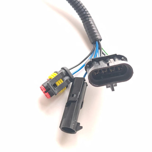 Комплект электропроводки Aptiv 12162102 6p для мотоциклов GXL TXL MP150, водонепроницаемые провода и кабельные сборки - Product Image 5