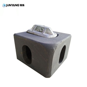 Factory Hot Sale Steel Single Hanging Stacker Parts Shipping Container Lashing Equipment - Product Image 3