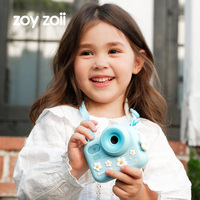 ZOYZOII Kamera Mainan Warna Desain Khusus Full HD 1080p 3.0 Inci, Kamera Video Mainan Anak, Kamera Mainan Selfie, Kamera Game untuk Anak-Anak