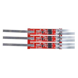 10 pièces/lot BMS 2S 7.4V 5A 18650 carte de Protection de charge de batterie au Lithium Li-Ion avec soudure de bande de <span class=keywords><strong>Nickel</strong></span> pour batterie externe bricolage - Product Image 1