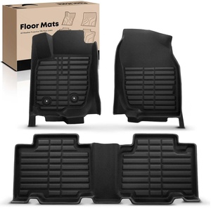 Double Layer <b>Car</b> Accessories Interior <b>Decorations</b> PVC 5d Auto Mats - Product Image 1