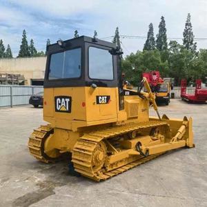 Solutions originales de bulldozer CAT D5k d'occasion avec moteur japonais, équipement de terrassement d'occasion en stock à Shanghai - Product Image 3