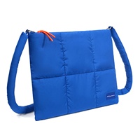 14 ''16'' sacs à bandoulière pour femmes hommes sac d'ordinateur portable enveloppe matelassée légère sac de pochette pour ordinateur portable