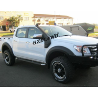 Kit de snorkel tout-terrain 4x4 de haute qualité pour Ford Ranger T6 2011-2016 PX1 Wildtrak, matériau ABS/LLDPE pour la protection et la décoration