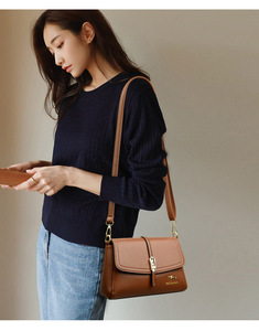 Bolsos de Mano de Alta Calidad para Mujer, Bolso de Hombro de Cuero PU, Bolsos de Mensajero de Diseñador de Moda para Damas, Nuevo Bolso Cruzado de Lujo - Product Image 2