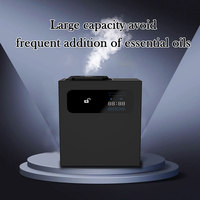 Diffuseur d'huiles essentielles intelligent de luxe grande capacité 1000 ml, mural, sans eau, pour usage commercial et hôtelier