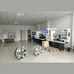 <span class=keywords><strong>Torno</strong></span> de reparación <span class=keywords><strong>cnc</strong></span> de rueda de aleación, suministro de fábrica, precio al por mayor - Product Image 2