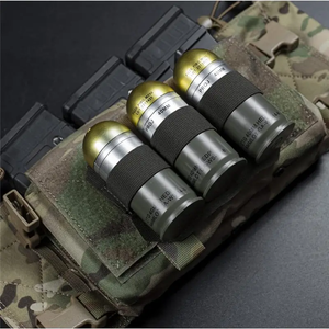 2 Stuks Elastische Lus Paneel Haak En Lus Organisatoren Invoegen Bevestiging Met Haak Bevestiger Tactische Tas Insert Elastische Houder - Product Image 1