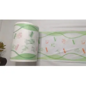 방수 PE 플라스틱 필름 통기성 천식형 PE 캐스트 필름 백 시트 섬유 6 색 인쇄 중국 업자