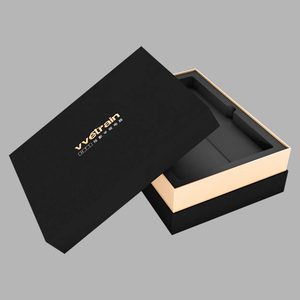 Biểu Tượng Cá Nhân Ưa Thích Kraft Giấy Sô Cô La Quà Tặng Bao Bì Hộp Quần Áo Đồ Trang Sức Vỏ Cứng Hộp Quà Tặng Thiết Lập Nhà Sản Xuất - Product Image 3