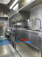 Ukung Ce Goedgekeurd Hot Dog Burger Trailer Concessie Stand Voedsel Aanhanger In Eu Markt Mobiele Catering Voedsel Winkelwagen