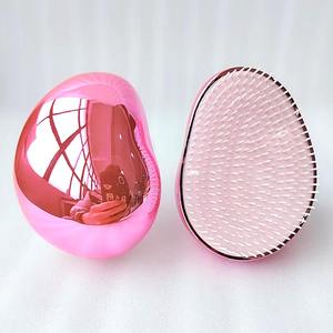 Wholesale <strong>Wonderful</strong> Soft Touch Personalized Detangler Tangle Detangling Hair Self Cleaning Hair <strong>Brush</strong> Manufacturing Wholesale - Product Image 5