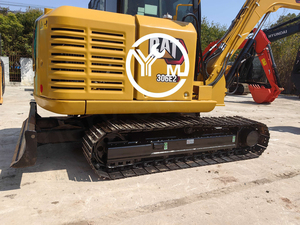 Mini-excavatrice Caterpillar 306E2 d'occasion de marque japonaise, 5 tonnes, moteur, pompe, utilisation en construction - Product Image 6