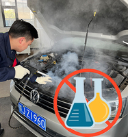 Machine de nettoyage certifiée CE, machine à vapeur pour le detailing automobile, machine à laver l'intérieur des voitures, économie d'eau, Optima Steamer