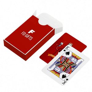 Cartas de Juego Impresas Personalizadas de Alta Calidad al por Mayor de Fábrica China para Regalos Promocionales y Empresariales - Product Image 4