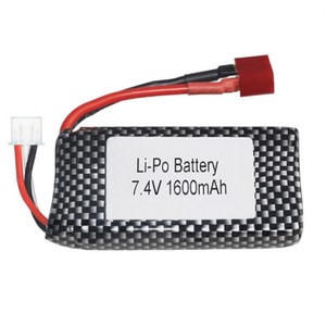 <span class=keywords><strong>Batterie</strong></span> Lipo 7.4v 1600mah 703562 Haute puissance 9125 <span class=keywords><strong>Batterie</strong></span> de <span class=keywords><strong>voiture</strong></span> télécommandée - Product Image 1