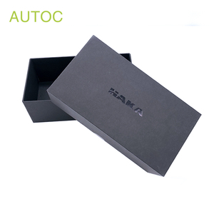 Negro Simple venta al por mayor deber corrugado envío personalizado caja de regalo Kraft <span class=keywords><strong>Paquete</strong></span> de caja de papel - Product Image 3