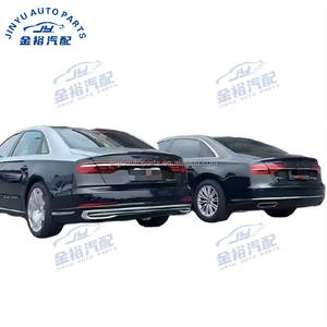 Para <span class=keywords><strong>Audi</strong></span> A8 modelo antiguo para actualizar el nuevo modelo 19-22 <span class=keywords><strong>a</strong></span> 23 S8 Horch versión parachoques delantero y trasero - Product Image 5