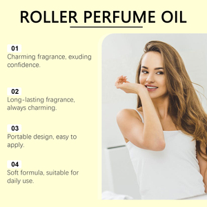 Olio Profumato Roll-on Caramello <span class=keywords><strong>Vaniglia</strong></span> 10ml Lunga Durata per Donna Uomo, Olio Corpo Profumato Portatile da Viaggio - Product Image 3