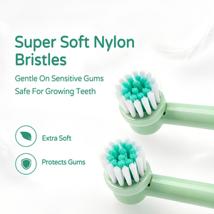 Kids Hot Selling <strong>UK</strong> Round Rotating Electric <strong>Toothbrush</strong> Dinosaur Handle Style Cartoon <strong>Battery</strong> Powered New Style Tooth Brush - Product Image 5