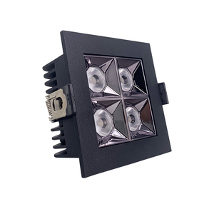 960LM CRI90 LED Chìm <span class=keywords><strong>LINEAR</strong></span> W/ SPOT <span class=keywords><strong>Lights</strong></span> 12 <span class=keywords><strong>Watts</strong></span> 220-240VAC LED Kiến Trúc Nuggets Chìm Downlight <span class=keywords><strong>4</strong></span> Cells Nhôm - Product Image 1