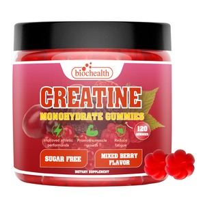 Tout-en-un Créatine Monohydrate Gummies <span class=keywords><strong>Preworkout</strong></span> - Muscle Gain & Energy <span class=keywords><strong>Booster</strong></span> | Supplément Santé Gummies Wholesale - Product Image 1