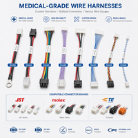 Fourniture en gros de faisceaux de câbles personnalisés, faisceaux de câblage avec connecteurs de câbles de différentes tailles AWG pour appareils électroniques
