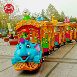 รถไฟฟ้า Limeiqi Amusement Rides รุ่น <span class=keywords><strong>Marklin</strong></span> สำหรับขาย รถไฟฟ้าสำหรับเด็ก รถไฟฟ้าสำหรับสวนสนุก - Product Image 5