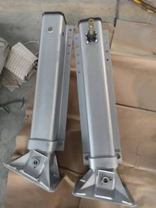Accesorios de Alta Calidad para Semirremolques de Plataforma, Pata de Apoyo para Camiones de 28T, Compatible con Fuwa, para el Mercado Norteamericano - Product Image 3