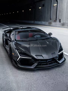 ฝากระโปรงคาร์บอนไฟเบอร์สำหรับ Lamborghini Revuelto 1016 ฝาครอบเครื่องยนต์ด้านหน้าคาร์บอนไฟเบอร์แบบแห้ง Revuelto ฝากระโปรงคาร์บอนไฟเบอร์คุณภาพสูง - Product Image 2