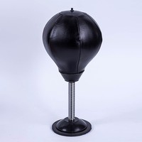 Ballon de réflexe à ventouse pour soulager le stress, base à ventouse, ensemble de mousse à ressort, installation facile, gonflable pour équipement de fitness