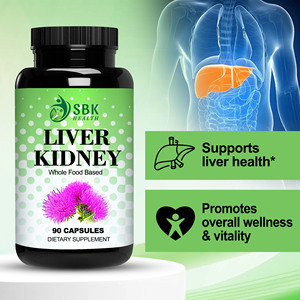 Best Seller Liver Kidney Capsules with Zinc Contributes to A Healthy Supports Processes Metabolic Health Immune Support Capsules - Product Image 6