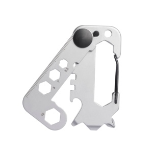 Avanzata Muti-funzione di Campeggio Mini Strumento Di Sopravvivenza Portachiavi EDC Strumento EDC Della Tasca di Sopravvivenza <span class=keywords><strong>Multi</strong></span> <span class=keywords><strong>Tool</strong></span> - Product Image 2