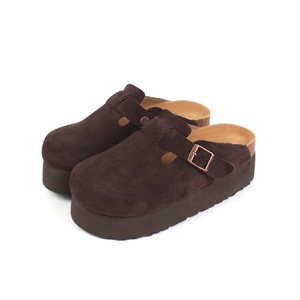 Nouvelles Chaussures de Marche d'Été 2026 de Haute Qualité pour l'Extérieur, Plateformes Personnalisées en Gros, Chaussures Plates Respirantes et Confortables, Type Claquettes - Product Image 4