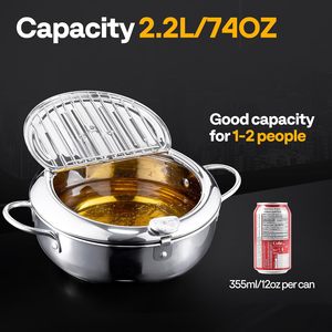 Nhà Máy Ban Đầu 4.2L Công Suất Lớn Nồi Chiên Sâu Nồi Không Dính Chất Lượng Nắp 28Cm Đôi Bên Cho Gia Đình Nhà Trà Thời Gian Hiện Đại Cho - Product Image 2