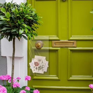 Clearbags <span class=keywords><strong>LDPE</strong></span> rõ ràng Door Knob túi 100 gói cửa <span class=keywords><strong>Hanger</strong></span> túi với cut out lỗ cho đồ dùng học tập, tờ rơi kinh doanh - Product Image 5