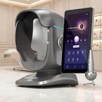 Mesin Analisis Kulit dan Rambut Spa Beauty X3 Pro AI 3D Portable Professional Woods Lamp View Skin Tone Moisture 2026 Harga