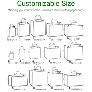 Sacs en papier <span class=keywords><strong>kraft</strong></span> brun personnalisés de petite taille pour la restauration rapide, les courses et les plats à emporter avec votre propre logo - Product Image 2