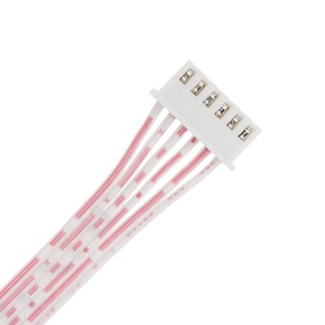 Tùy chỉnh chất lượng cao <span class=keywords><strong>JST</strong></span> XH2.54 xh2.5 2.54 mét Pitch nối cáp lắp ráp với ul2468 Flat Ribbon Cable - Product Image 4