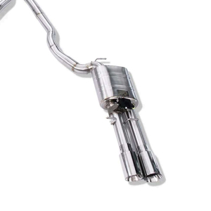 Sistema de Escape Catback Personalizado OEM SS304 para <span class=keywords><strong>BMW</strong></span> <span class=keywords><strong>M5</strong></span> E60 <span class=keywords><strong>5.0</strong></span> 2003-- con Silenciador Electrónico y Tubos Dobles en X - Product Image 2