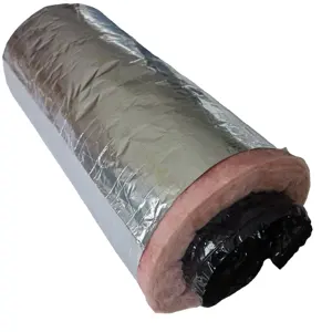 Flexible Duct R8 Duct Insulation Hvac Systems Insulated Flexible Duct For Central Air Conditioning