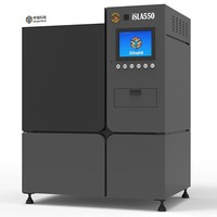 Imprimante 3D industrielle ZRapid ISLA550 à stéréolithographie, numérisation haute vitesse, automatique, nouvelle, garantie 1 an, technologie SLA 500