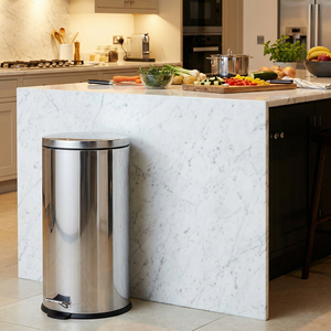 Cestino per <span class=keywords><strong>Rifiuti</strong></span> in Acciaio Inox Rotondo Tutte le Dimensioni Bidone a <span class=keywords><strong>Pedale</strong></span> per Interni Cucina Bidone per <span class=keywords><strong>Rifiuti</strong></span> Esterno WBR001 - Product Image 5