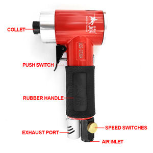 Konzentrischer Schleifer Pneumatischer Schleifer Pneumatischer Schleifer Profession elle pneumatische Polier werkzeuge - Product Image 3