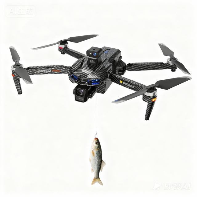 AE60 Cheap 8K Camera One-click Airdrop Wedding Ring Surprise Delivery Fishing Bait Throwing 50 Minutes Flight RC Fishing Drone